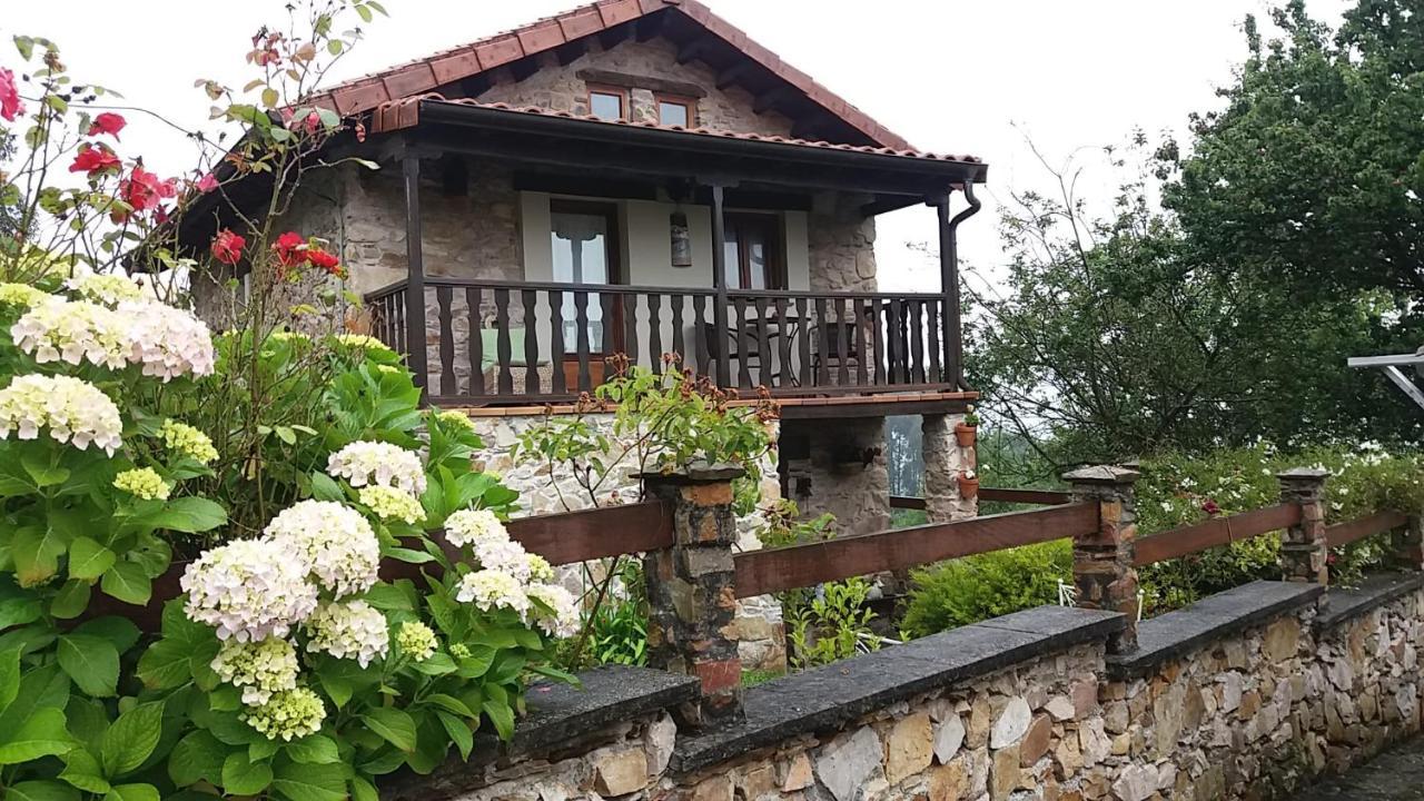 Villa La Casina De Abo à San Juan de Pinera Extérieur photo