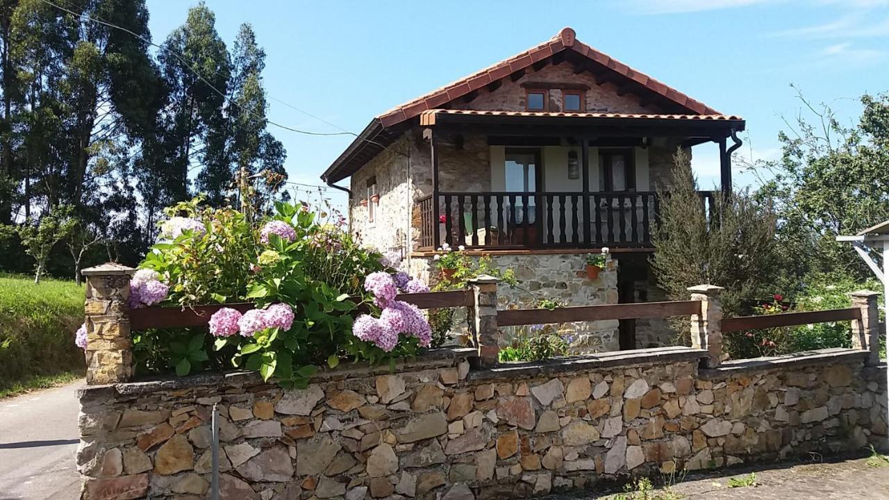 Villa La Casina De Abo à San Juan de Pinera Extérieur photo