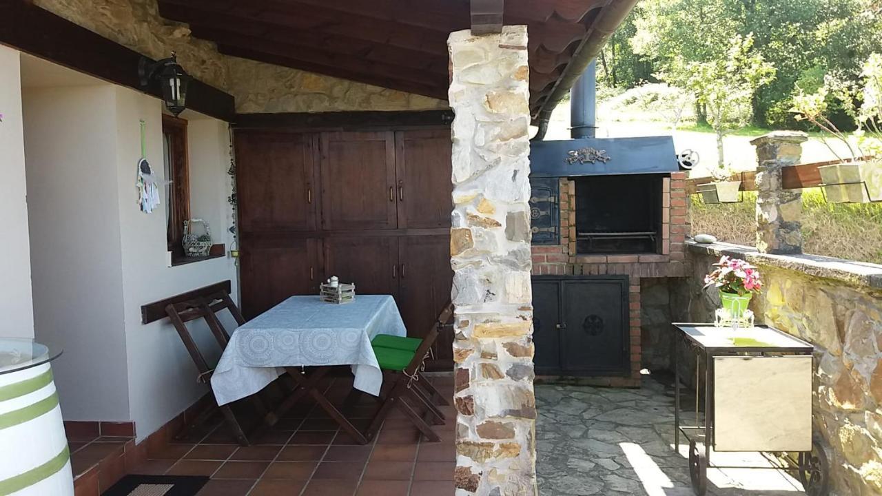 Villa La Casina De Abo à San Juan de Pinera Extérieur photo