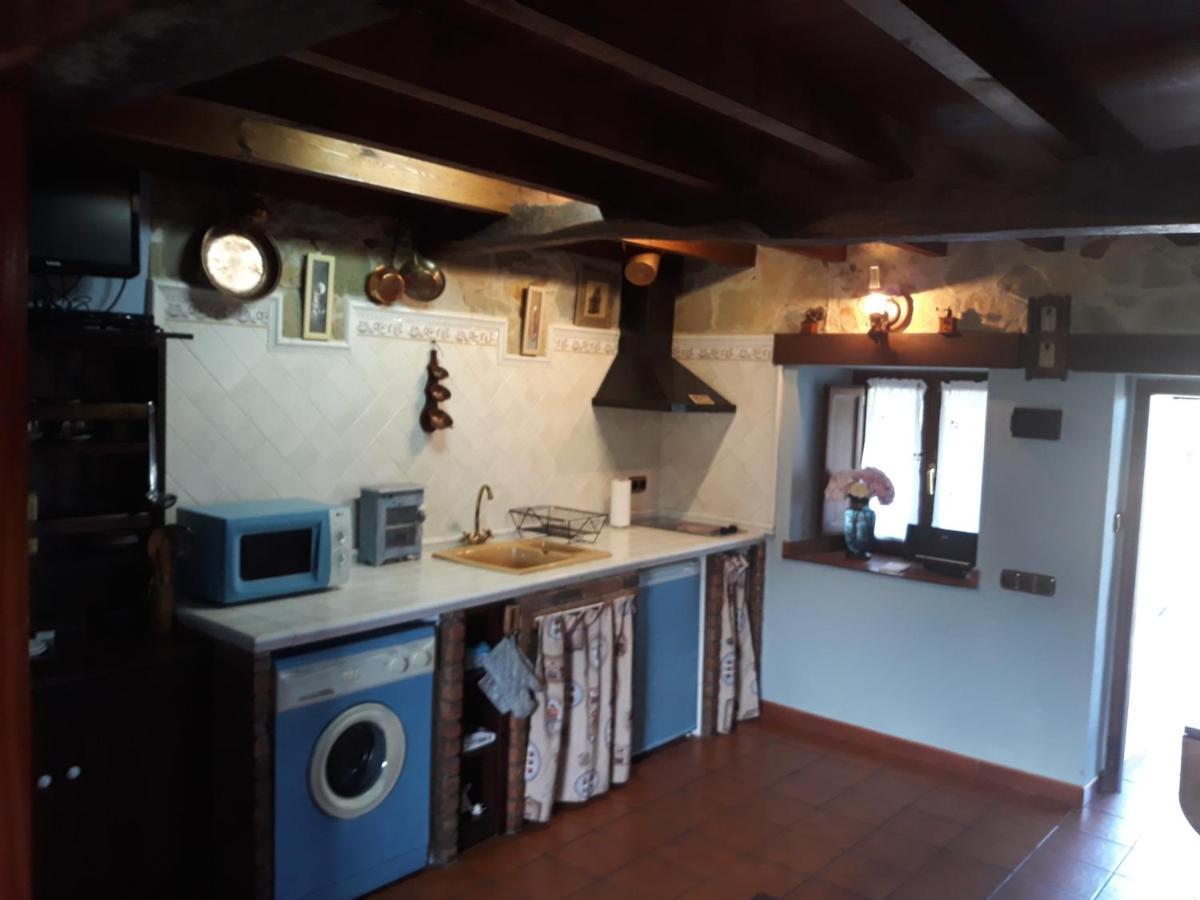 Villa La Casina De Abo à San Juan de Pinera Extérieur photo
